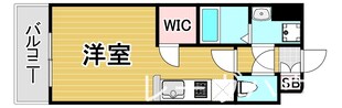 ラファセルフィーナ天神の物件間取画像